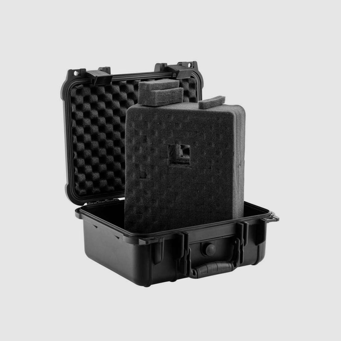Mallette Etanche Medium Noire IP55 - 33x28x15, image 5 sur 6
