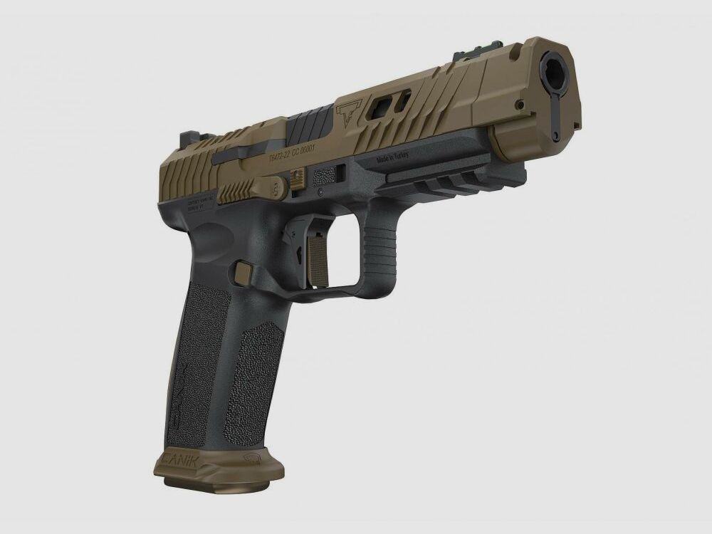 CANIK Superior Firearms CANIK TP9 TTI Combat Taran Tactical Innovations, Kal. 9x19, SAO 9 mm Luger Pistole
