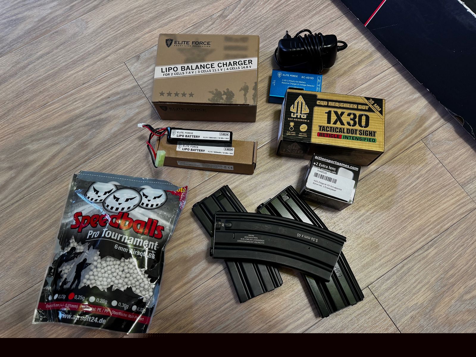 Heckler & Koch HK416 D y compris accessoires S-AEG