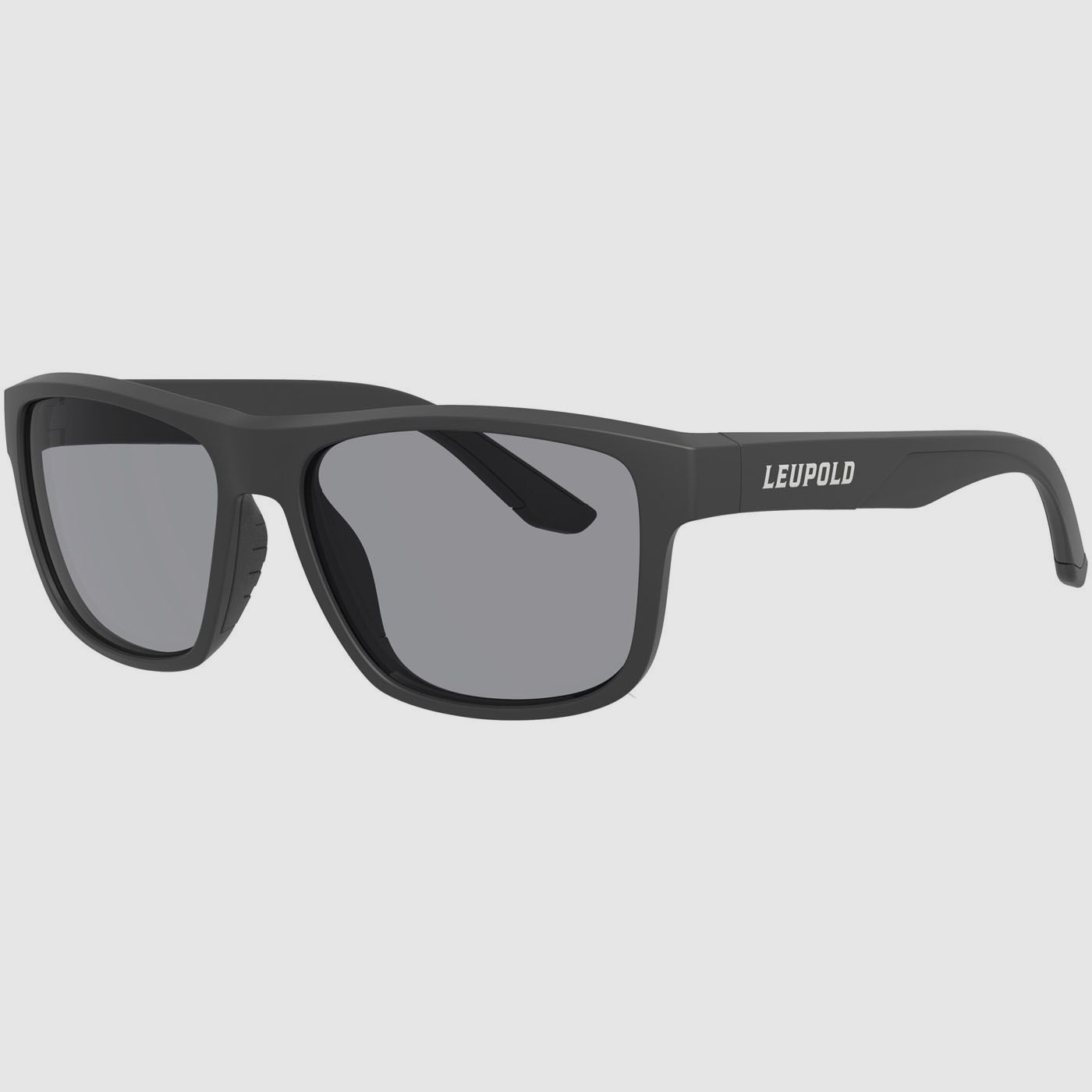 LEUPOLD KATMAI Brille – matte schwarze Montage / hellgraue Linse, Bild 4 von 7