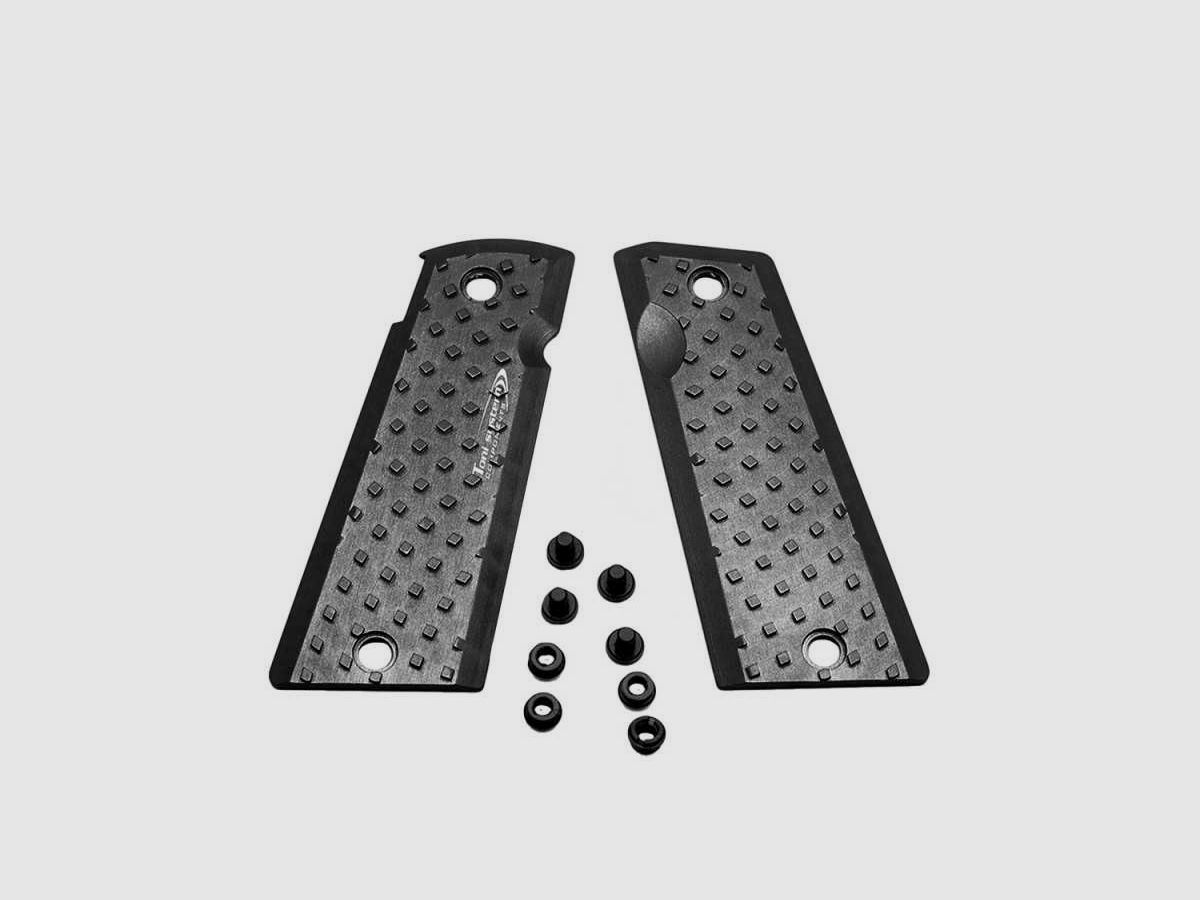 TONI SYSTEM G1911VC 1911 and clones Short grips - Vibram Grip, Color: Sand, image 1 of 3