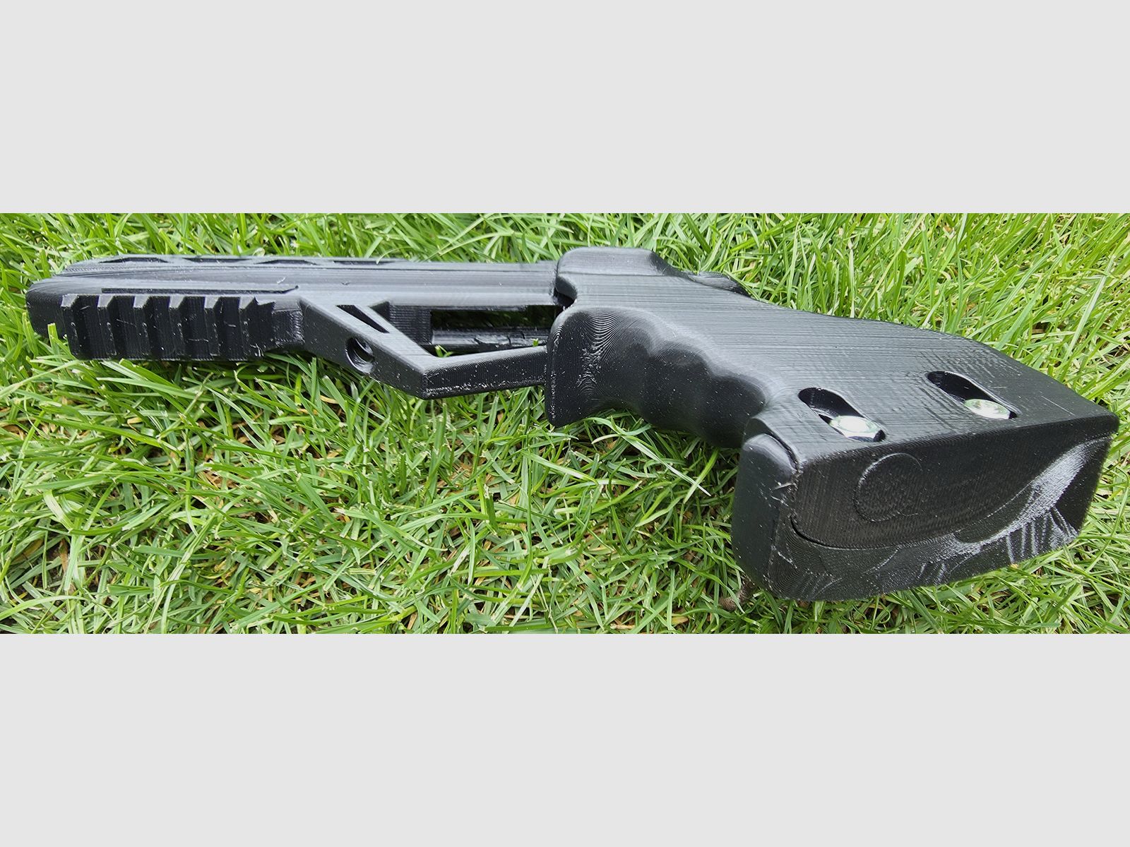 Matchgrip voor Diana Chaser Bandit Airbug PETG zwart of zilver