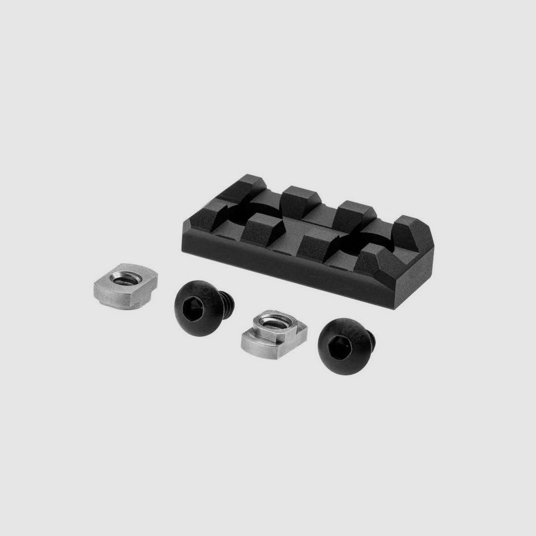 Aluminum Rail CLAWGEAR M-LOK 3 Slots, image 4 of 4