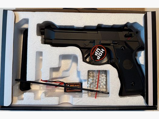 2x Cyma CM. 126“ Gen2 Mosfet+LiPo -como nuevo-