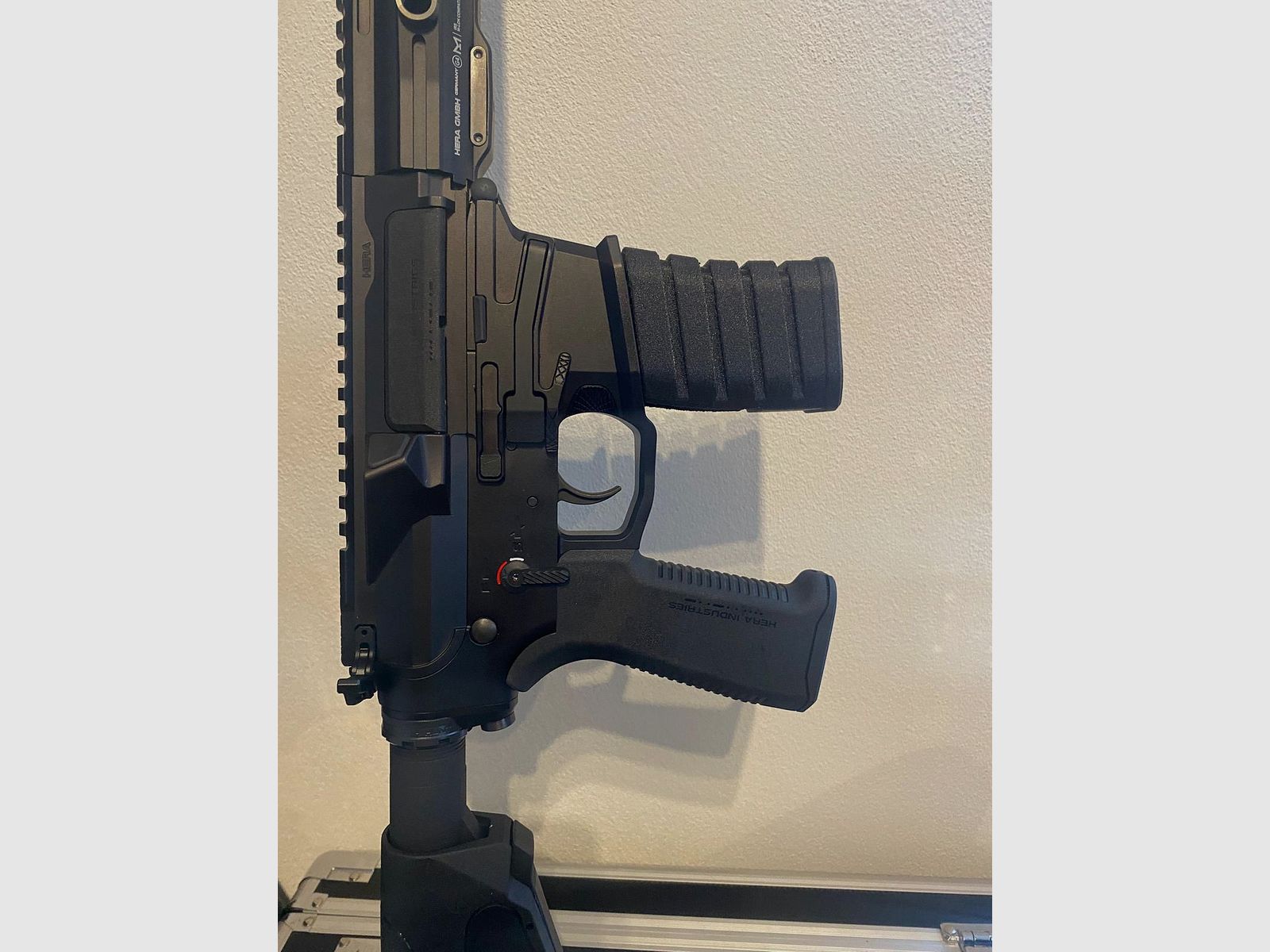 Magazine extension / grip for Hera The 9er 9mm (Glock)