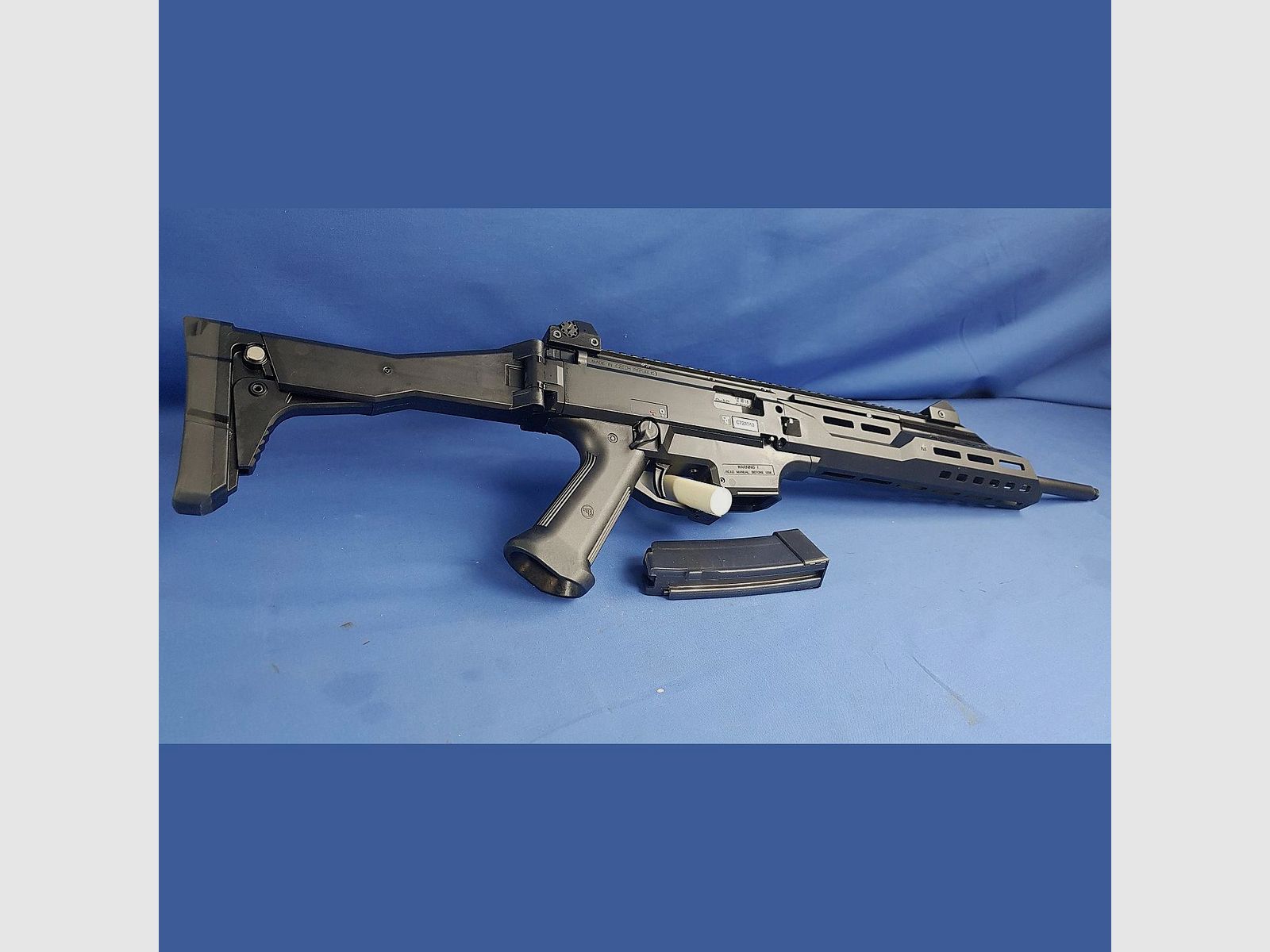 CZ Scorpion Evo3 S1 Carabina Cal.9x19mm Nero, immagine 4 di 9