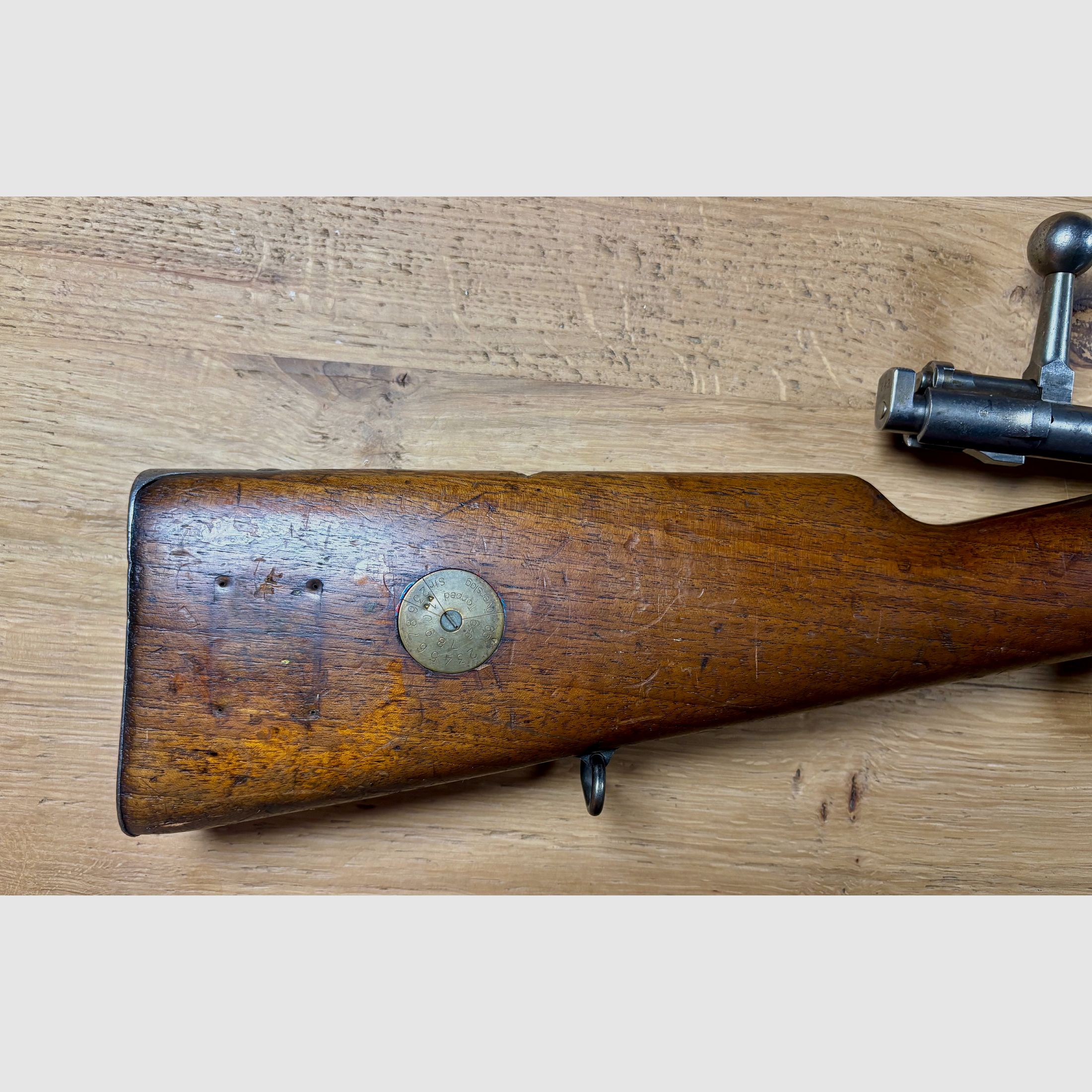 Mauser Gewehr M 96 Schwedenmauser / 6,5x55 Schwed.