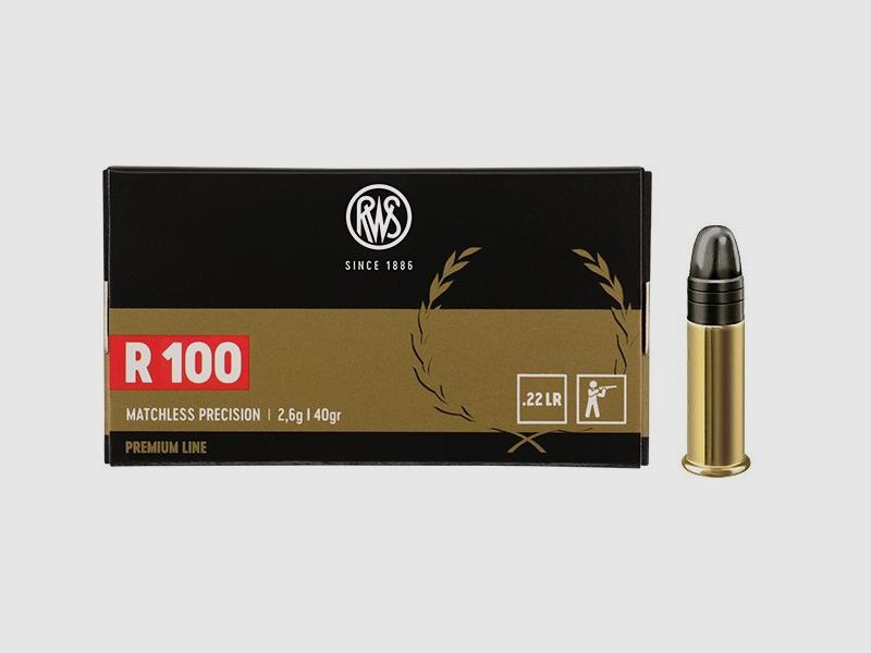 RWS R100 Kal.22lr Premium Line, Bild 1 von 2