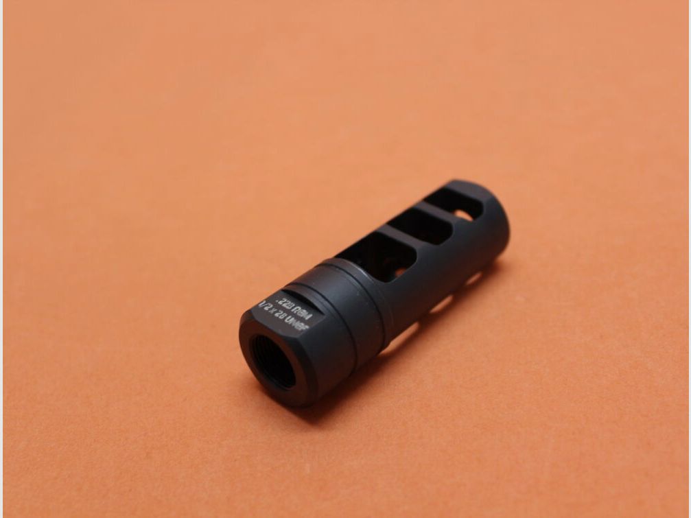 HERA AR-15 : Frein de bouche HERA CC .223 (1/2-28) Compensateur de compétition / Compensateur de bouche (11.04.12)
