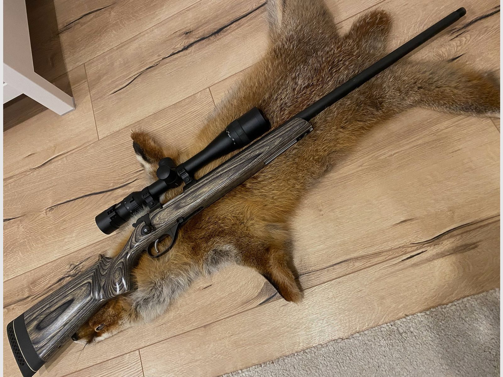 CZ 527 Varmint Schichtholzschaft Kal. 223