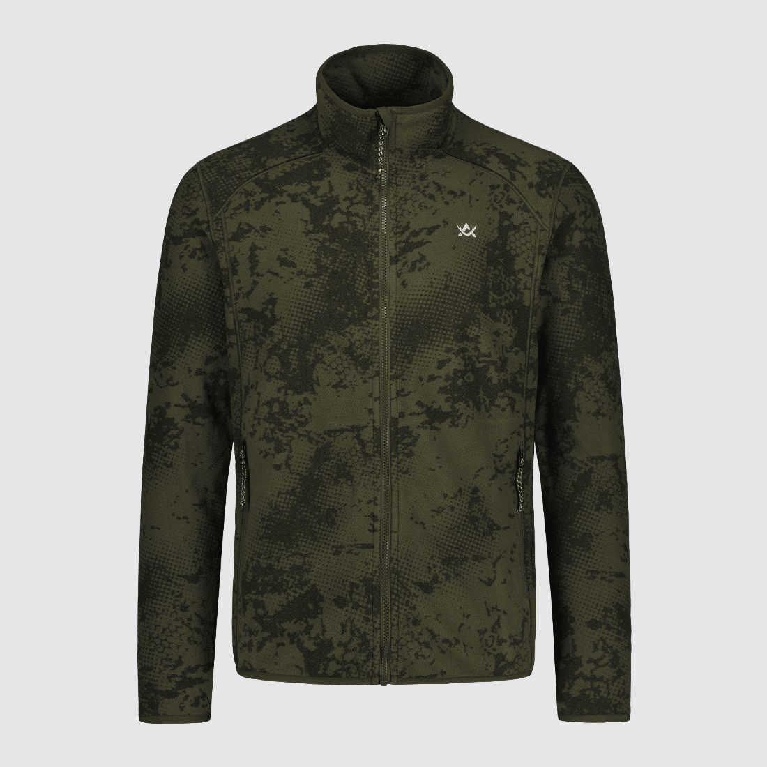 Alaska 1795 Kodiak Fleece Jacket Hommes Vert Nuit blur XXL