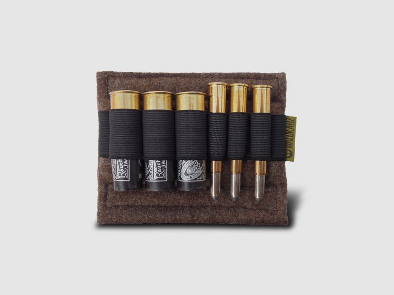 Patronenetui-element "Bockbüchsflinte