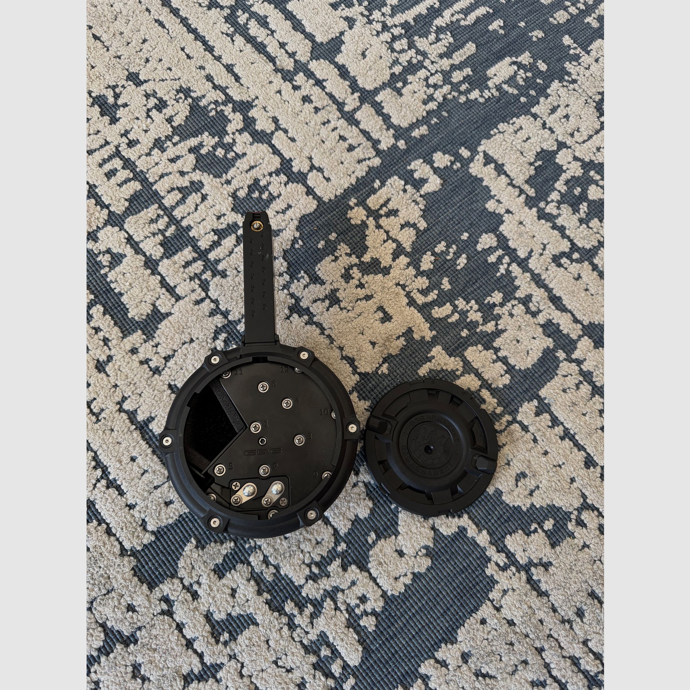 G&G Armament SMC-9 GBB Drum Mag