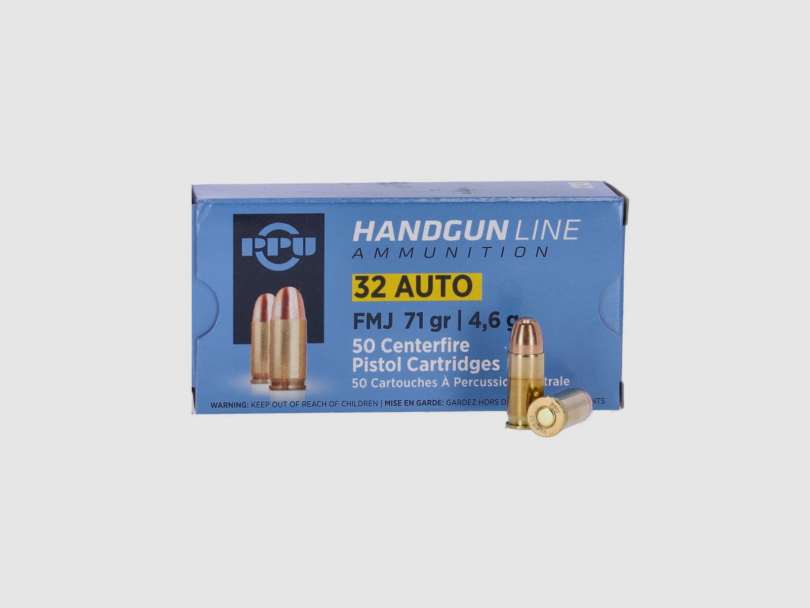 .32 Auto FMJ 71 gr - 50 pcs.