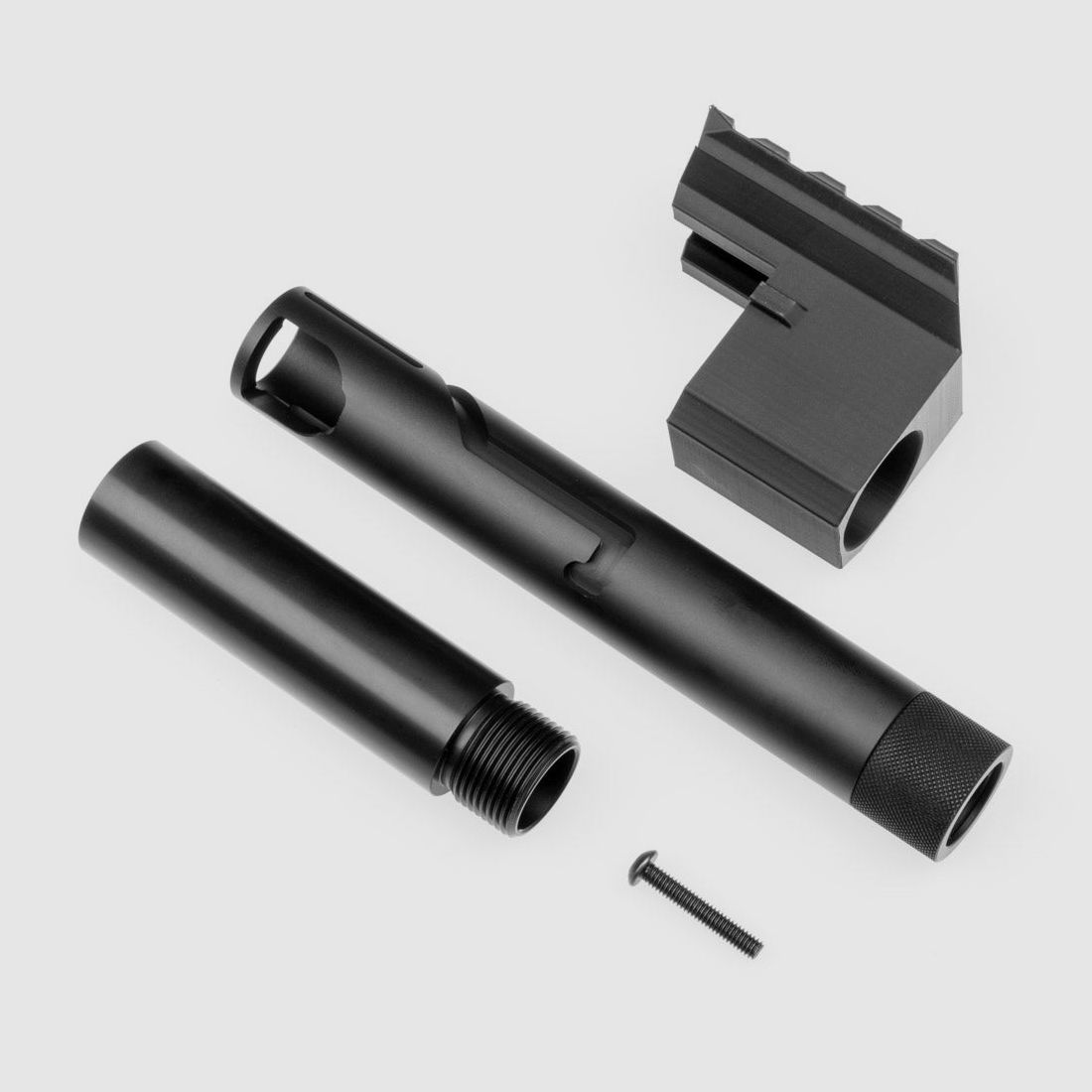 BUNDLE | TUNING BARREL | ALU + Cover voor Tuning Barrel | DRAAD 22X1,5 | DIAMETER.684 | FSC Pistol