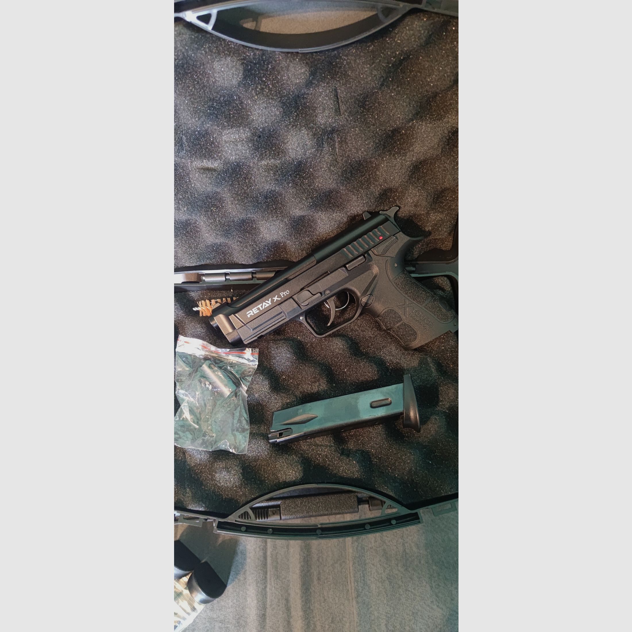 Retay x pro geblauwde 9 mm pak