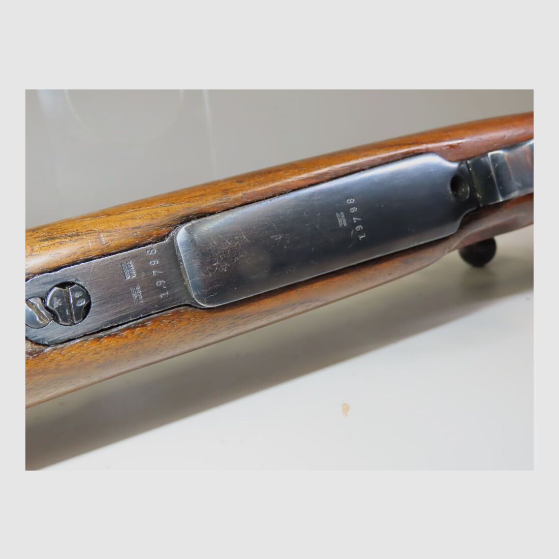 Mauser K98 contratto Portogallo 1937 numeri corrispondenti!