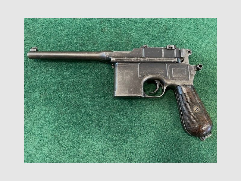 MAUSER C-96 PRE WAR, image 1 of 5