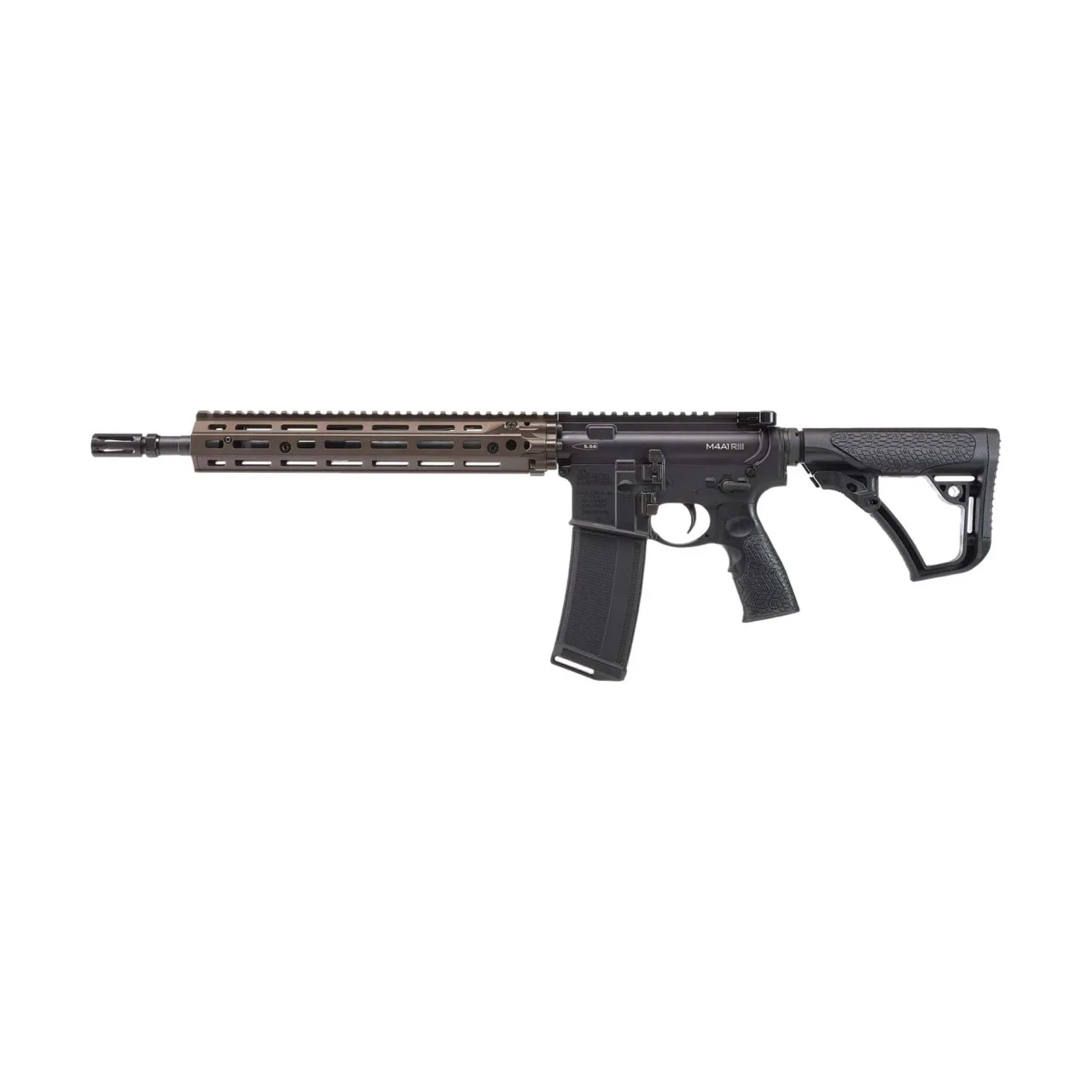 Daniel Defense – Halbauto / M4A1 RIII / 14.5 / 5.56mm NATO / FDE, Bild 2 von 2