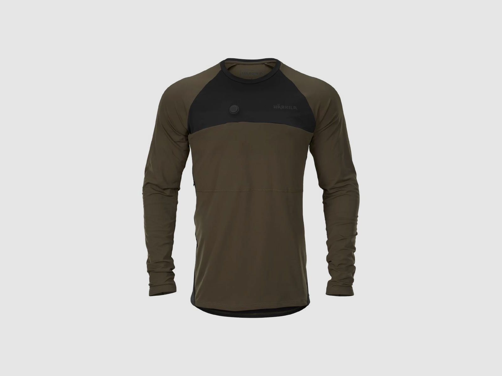 Härkila Heat USB-C L/S T-Shirt, billede 1 af 10