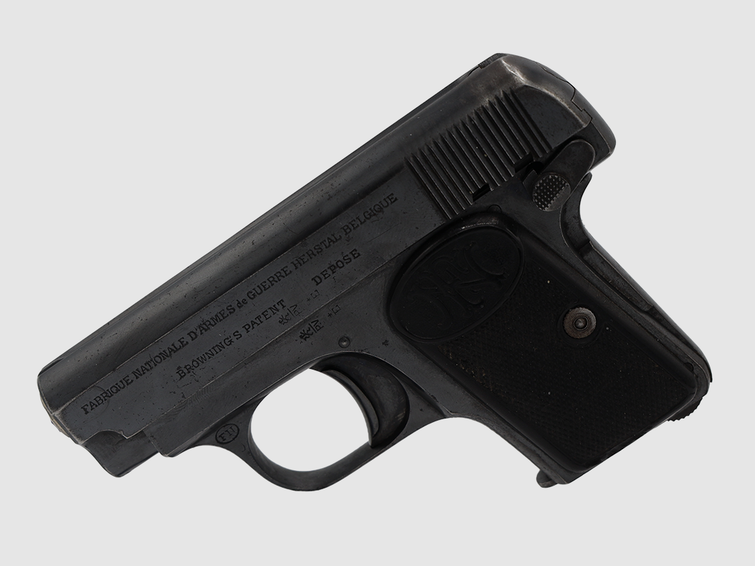 FN Herstal 1906 – 6,35mm Browning – 5 Schuss