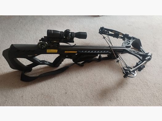 EK Guillotine X Compound crossbow 400fps 185lbs