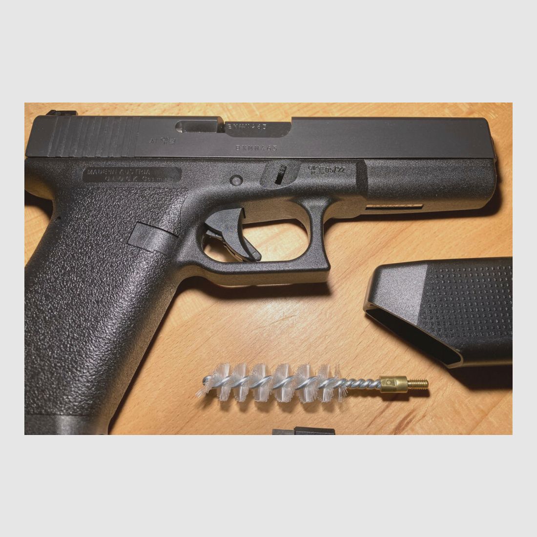Glock P80 – 40 Jahre Jubiläumsausgabe
