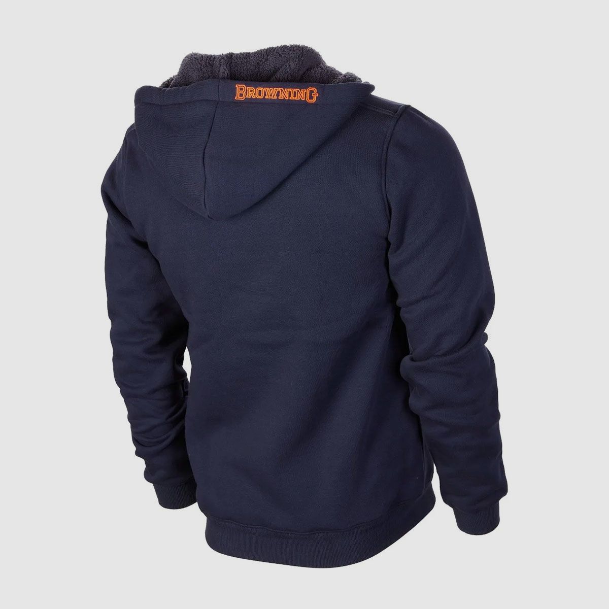 FELPA – BROWNING – SWEATSHIRT WARM SNAPSHOT BLUE, Bild 2 von 6