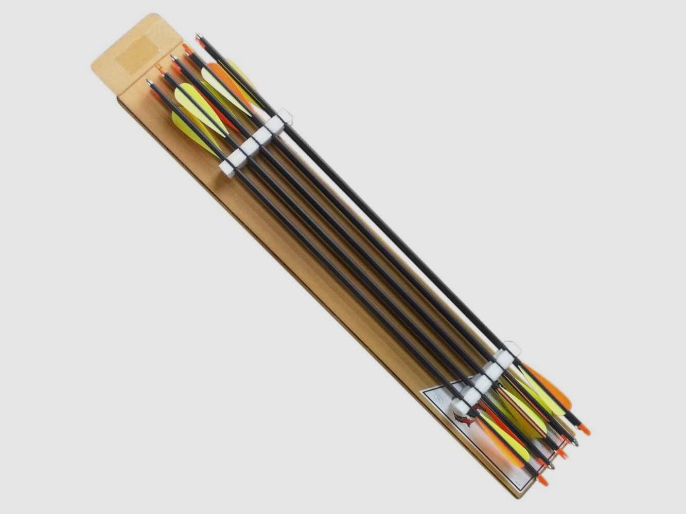 10 Pfeile Fiberglas 32" (81 cm)
