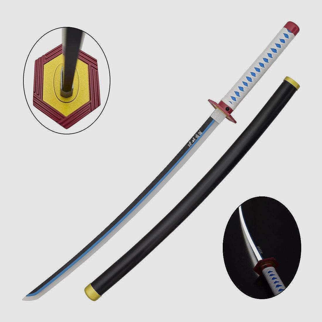 Katana LED Lichtschwert Giyu Tomioka