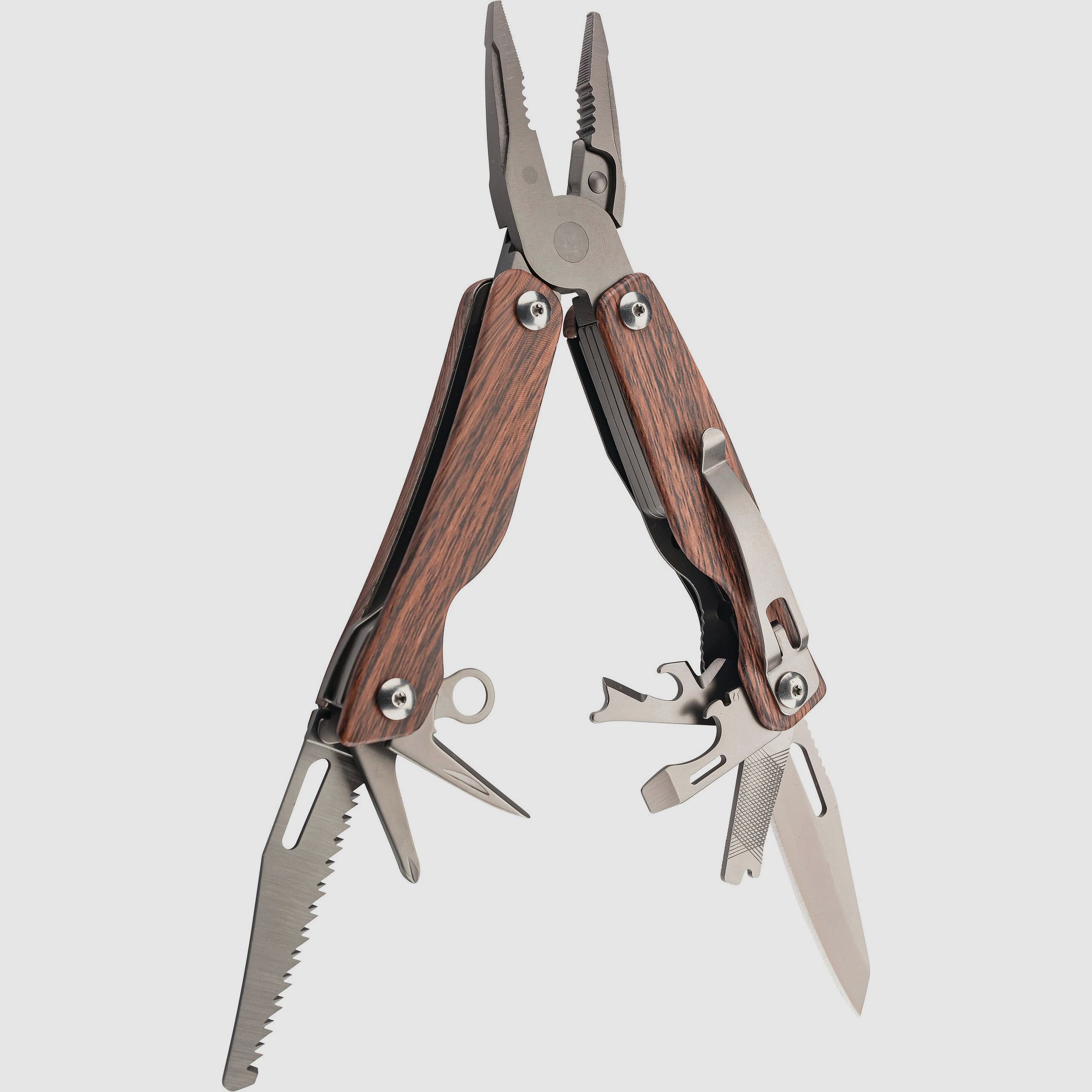 Herbertz Multitool Holzoptik