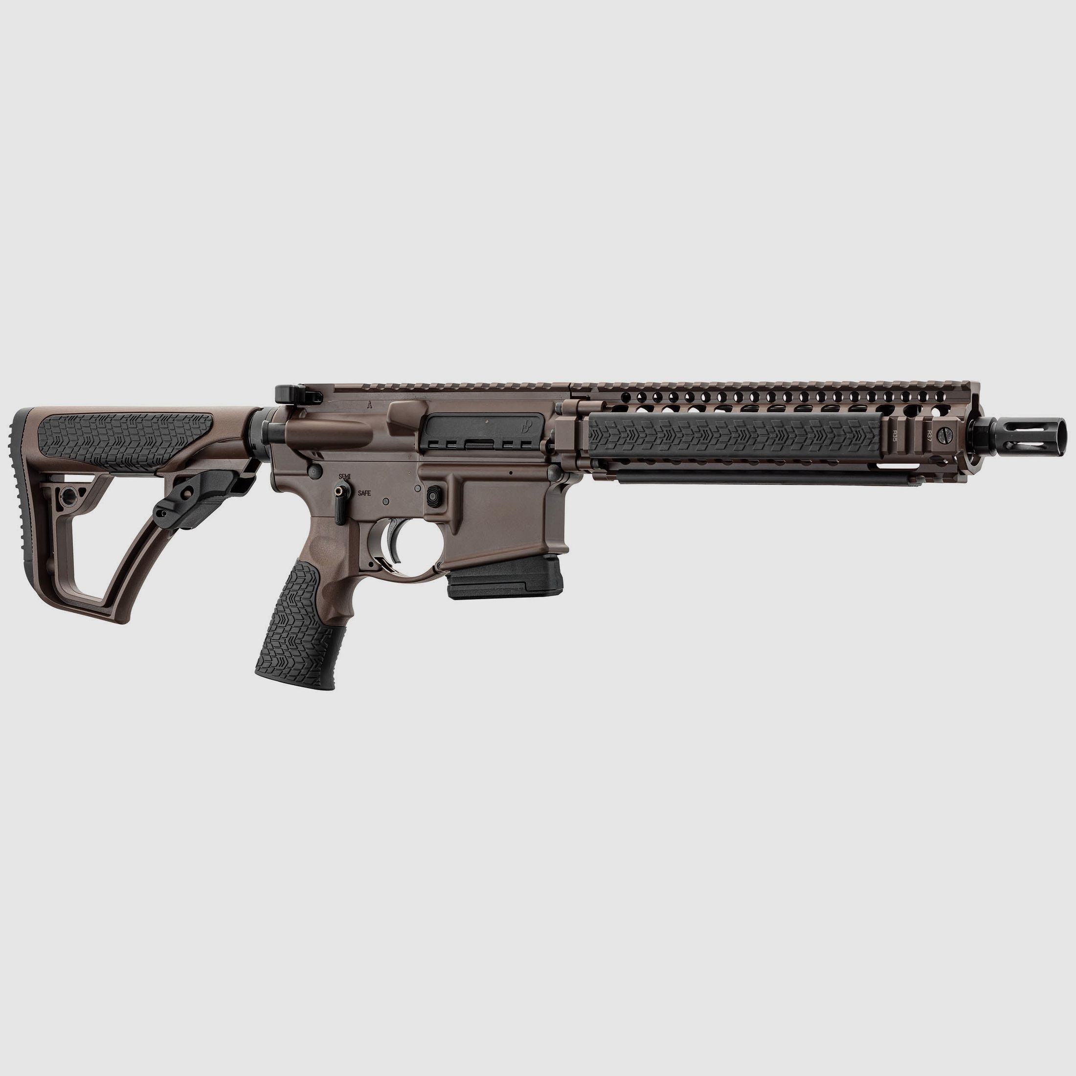 Semi-automatic rifle AR15 Daniel Defense MK18, image 2 of 16