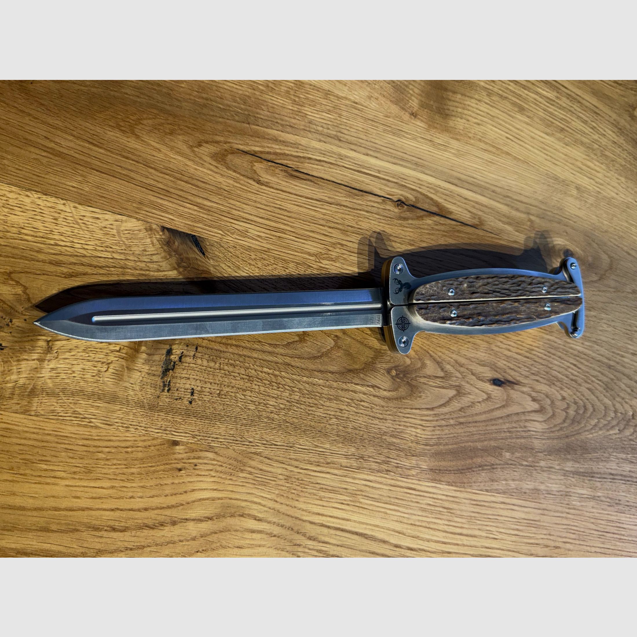 Couteau de chasse Hirschfänger Pantograph Reloaded – Édition limitée pour collectionneurs / Couteau de chasse Hirschfänger