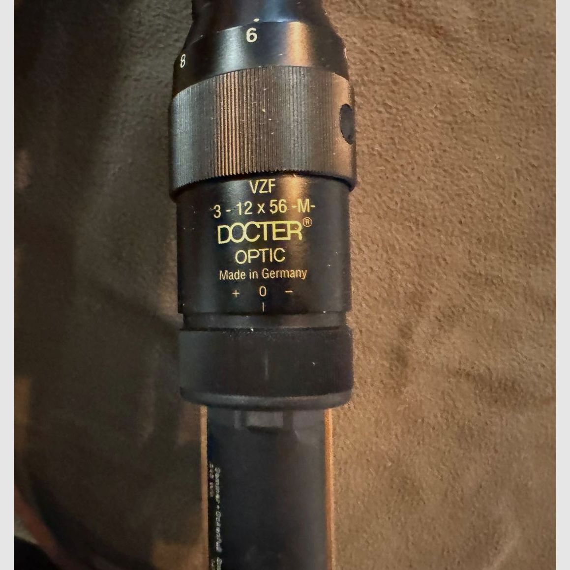 Sommer & Ockenfuß Shorty repetidor de cerrojo .243 Win versión de caza