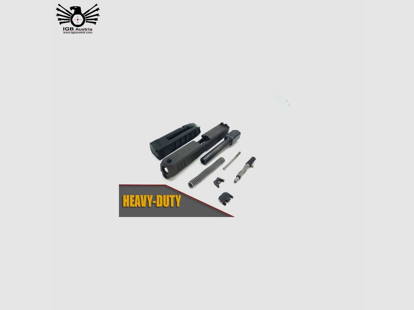 IGB kit de conversion Glock 17 / 34 Gen 2-4 MOS .22lr, image 2 sur 3