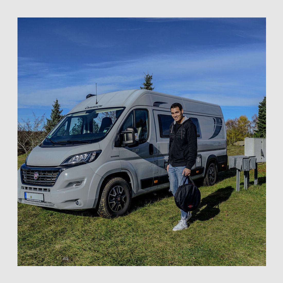 Torba transportowa i do przechowywania dla przedłużaczy, zdjęcie 2 z 2