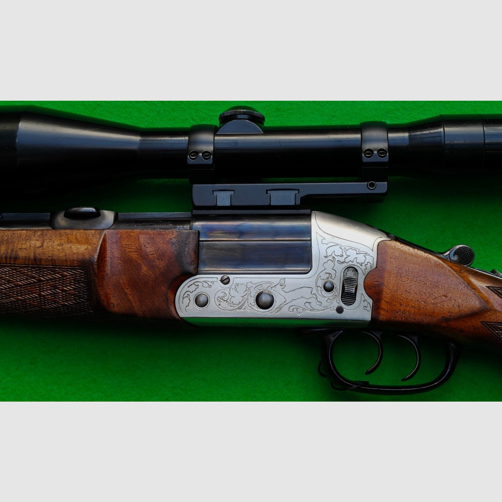 Heym Bockbüchsflinte 7x57R/16-70 – Zeiss Diavari-Z mit Handspannung