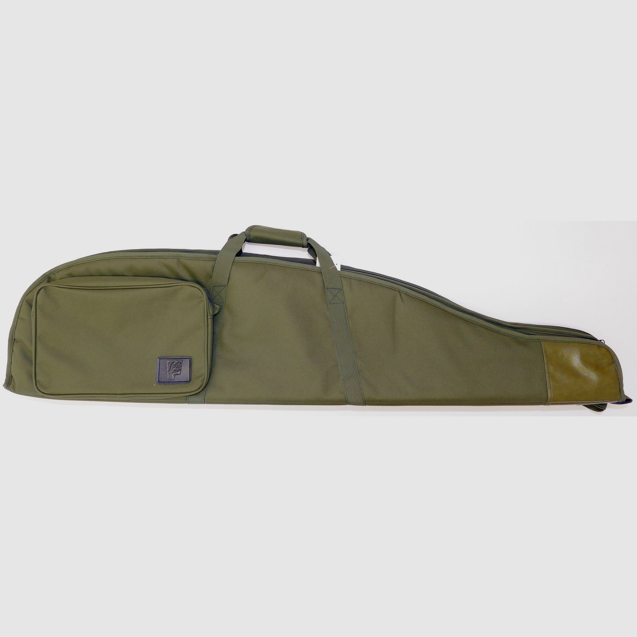 Fritzmann custodia per fucile verde per 2 fucili 112x custodie per armi lunghe