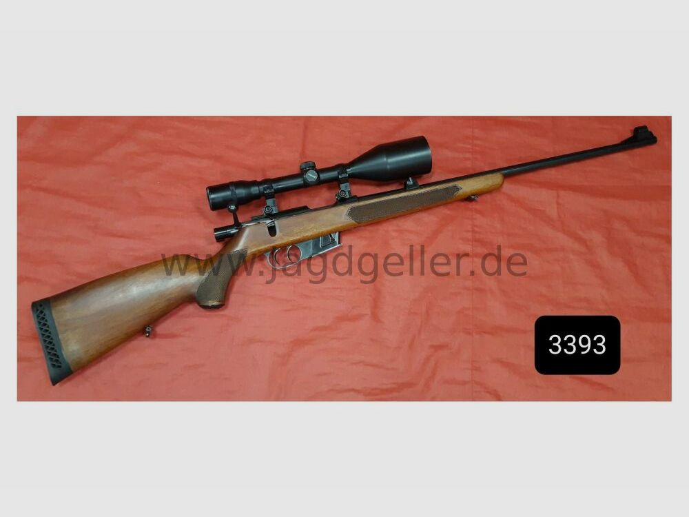 Walther Repetierbüchse 22 Hornet mit Zielfernrohr .22Hornet