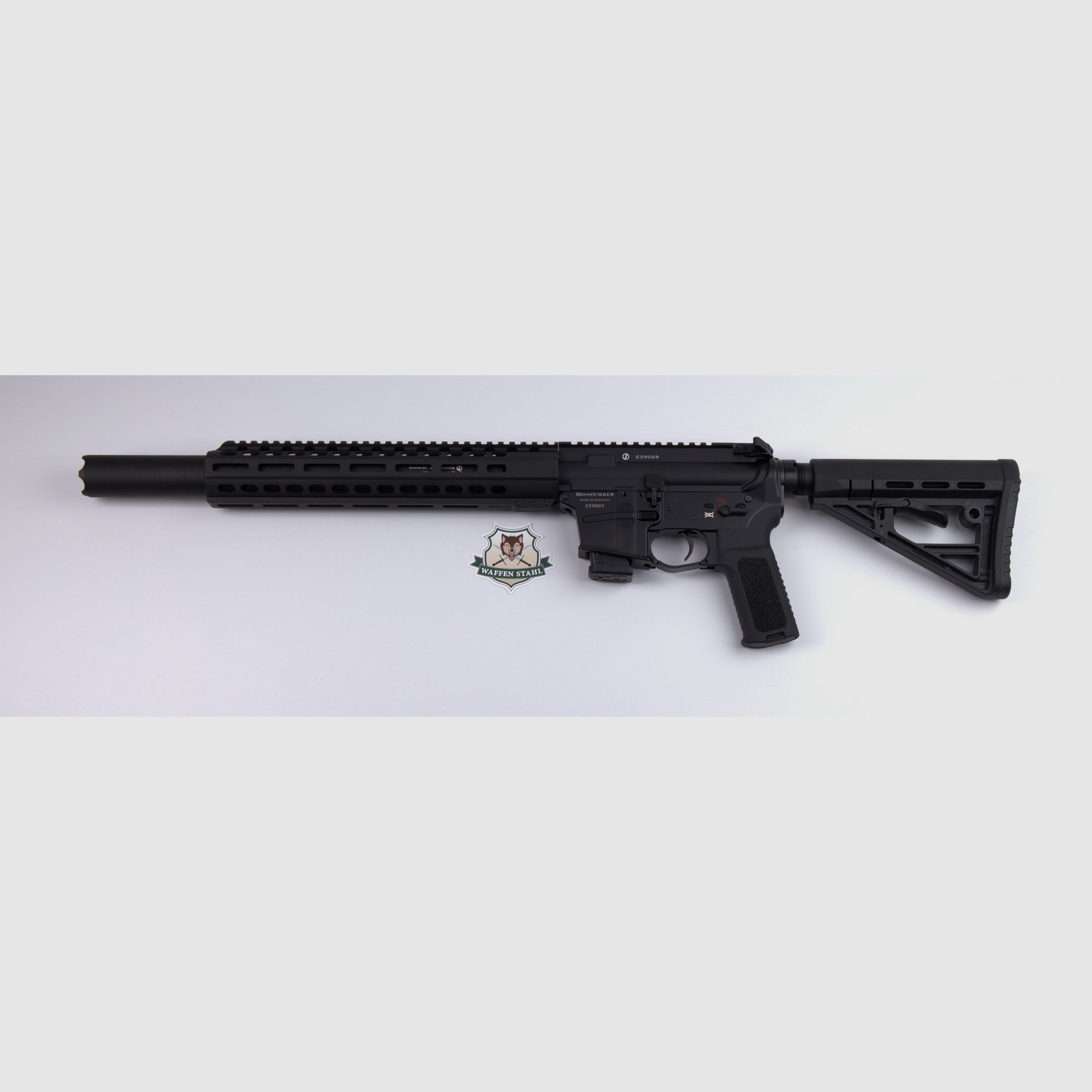AR15-9 S4-F SD (Integralschalldämpfer) - 9 mm Luger - UVP: 2.799,00 € 