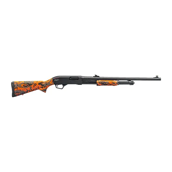 Fusil à Pompe Winchester SXP Tracker Blaze Rayé Calibre 12/76