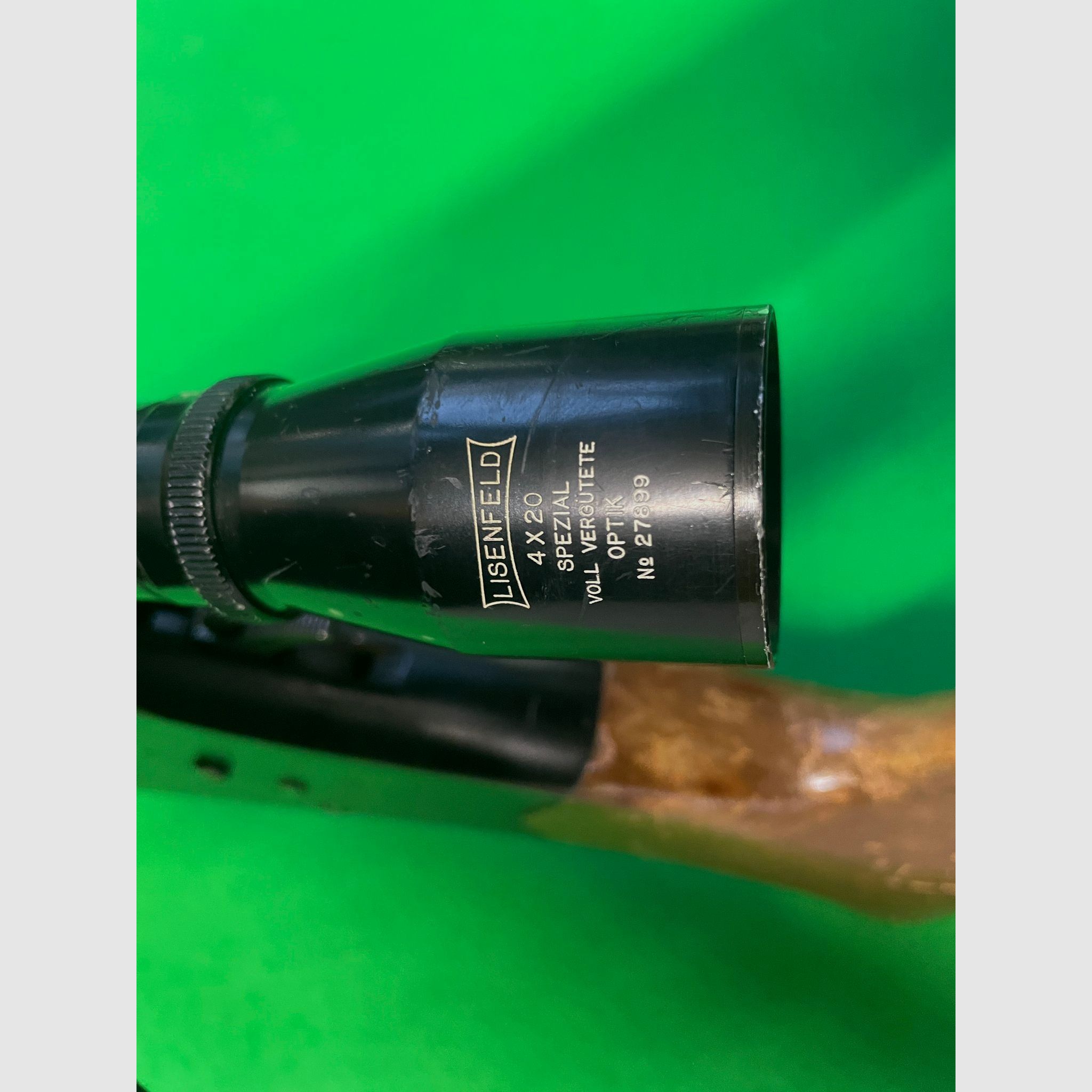 Savage double-barreled shotgun