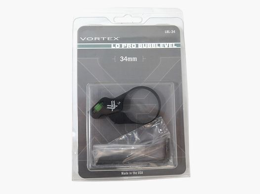 Vortex – LBL34 Lo Pro Bubble Level (34 mm)