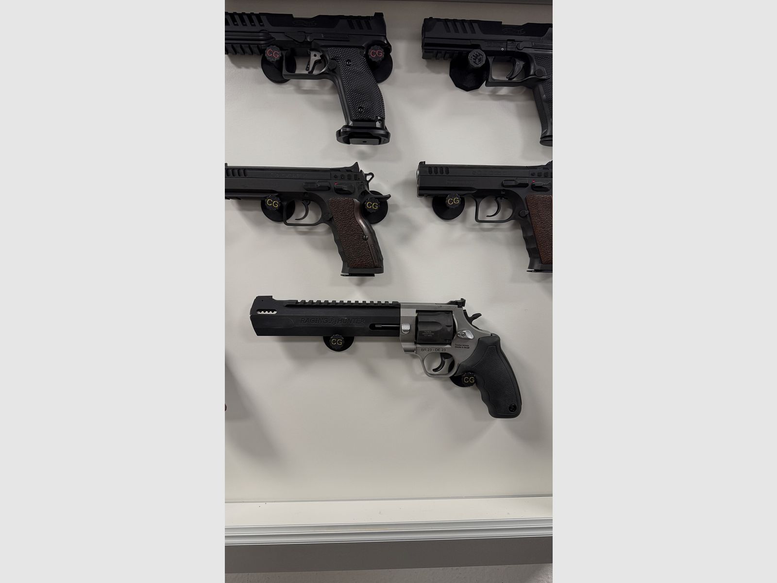 Waffenhalter Pistolenhalter Magnetisch