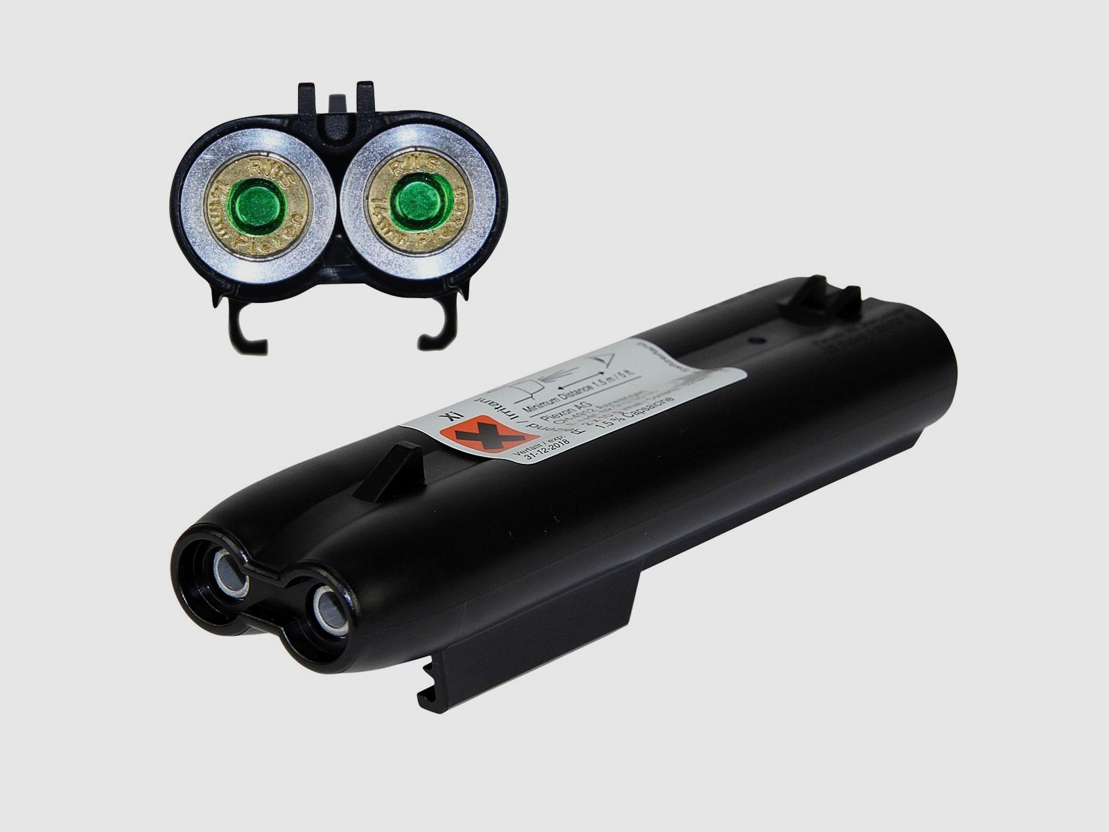 Ersatzmagazin für Pfefferspray JPX Jet Protector