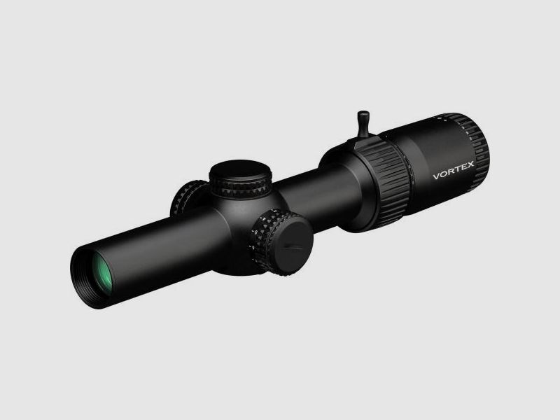 Telescopio VORTEX con retícula iluminada 1-8X24 Strike Eagle Abs. AR-BDC3 (30mm)