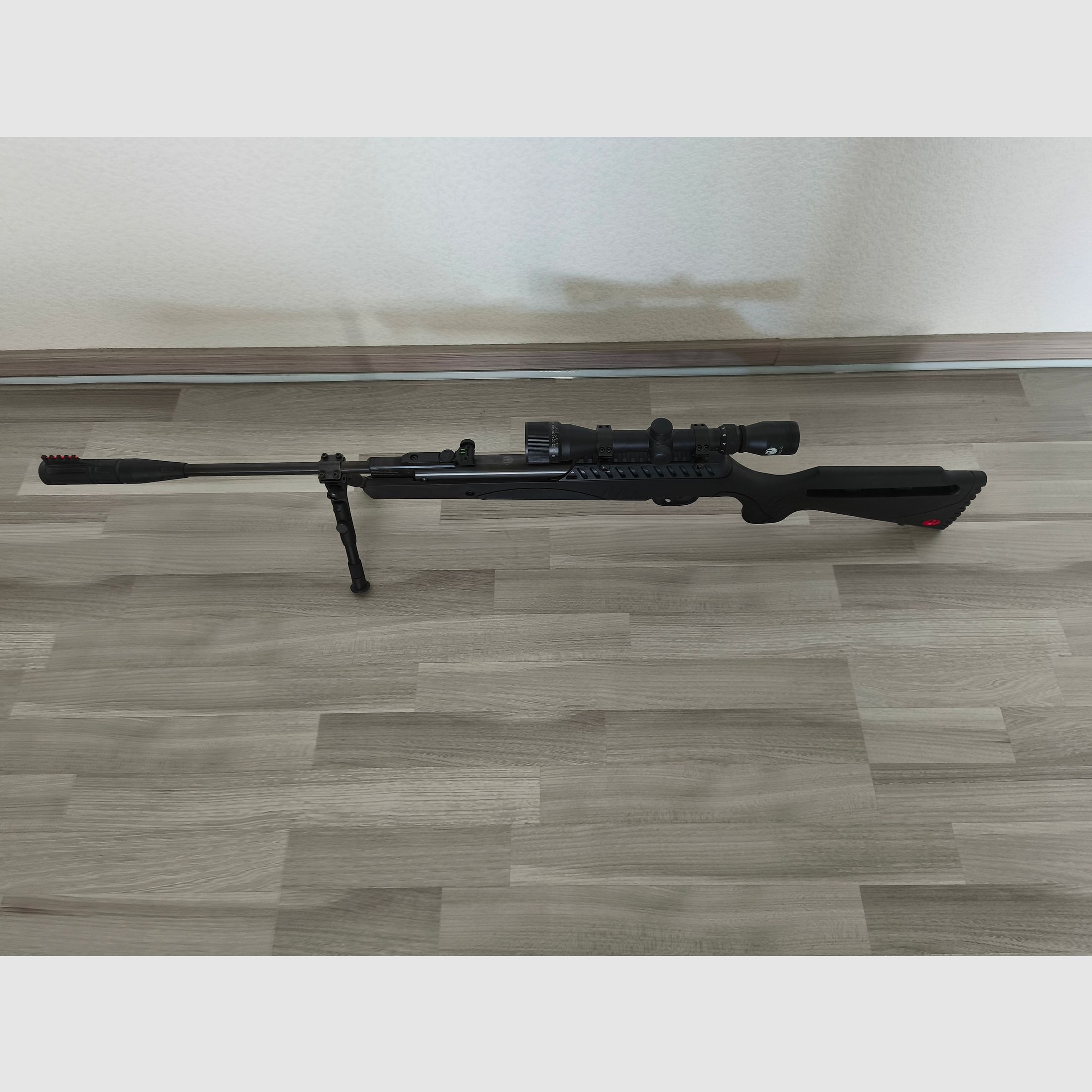 Ruger Targis Hunter 4,5 mm Diabolo (7,5 Joule, Gaspiston) – Estado excelente