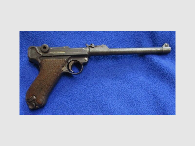 Pistool Ari 08 9mmLuger 1917 met bijpassende nummers originele staat P08
