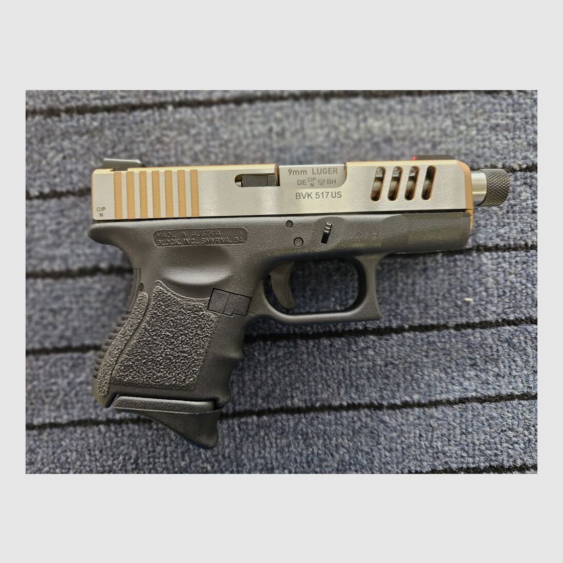 RBF Custom GLOCK 627 SPEED MASTER, Gen IV