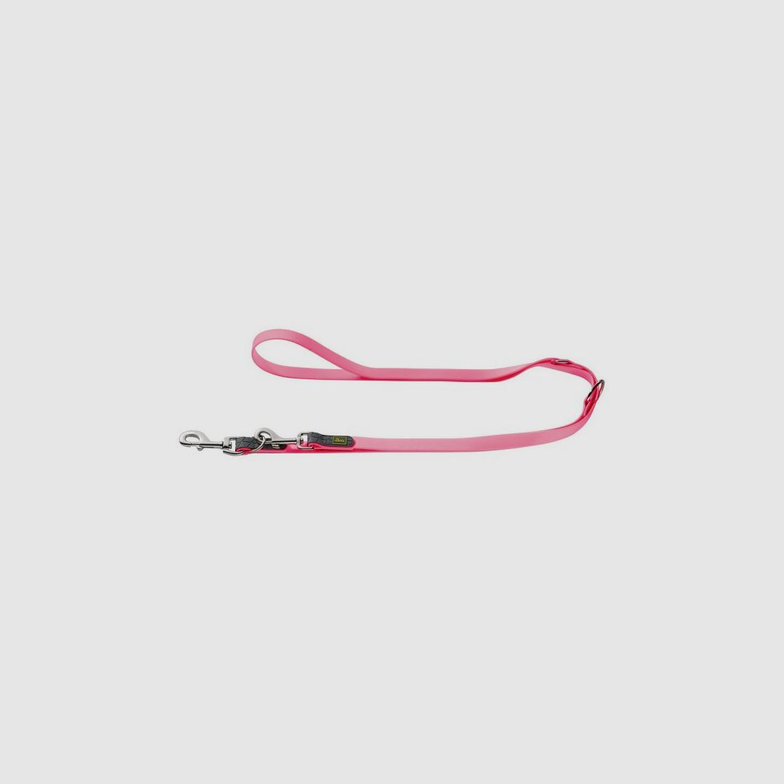 Hunter Verstellbare Führleine Convenience Pink Länge max. 200 cm | Breite 1,5 cm